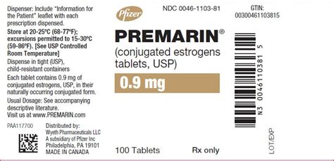 premarin classification